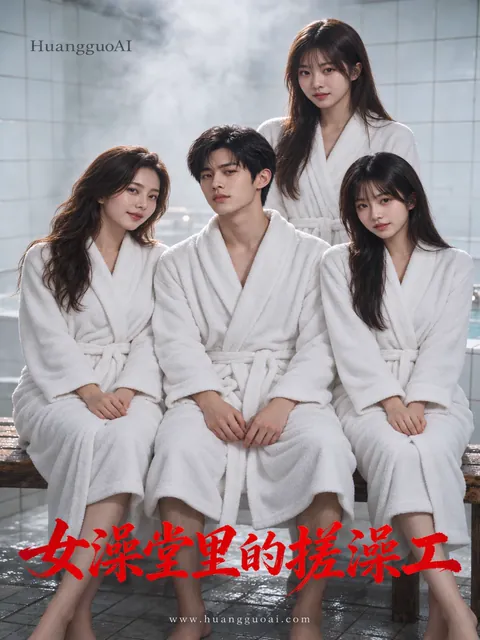 女澡堂裡的搓澡工