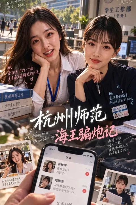 真實改編杭州師範海王騙炮記
