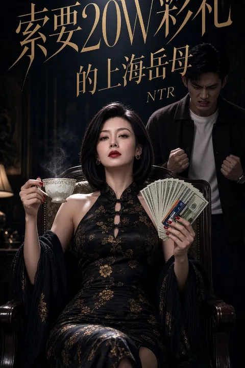 索要20w彩禮的上海岳母