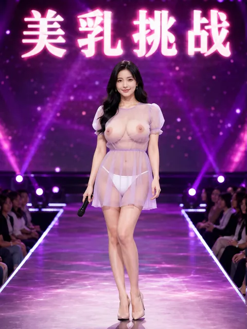 美乳挑戰