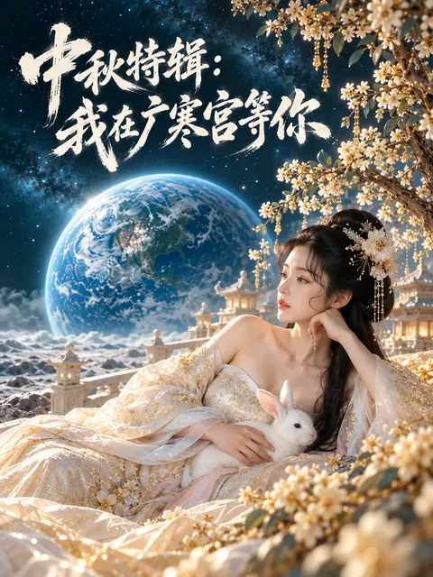 我在廣寒宮等你