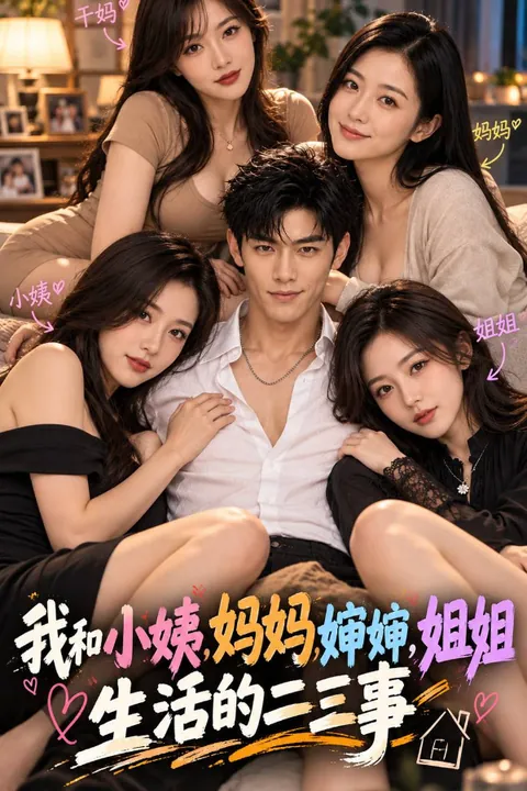 我和小姨，媽媽，嬸嬸，姐姐生活的二三事