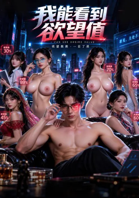 我能看到慾望值