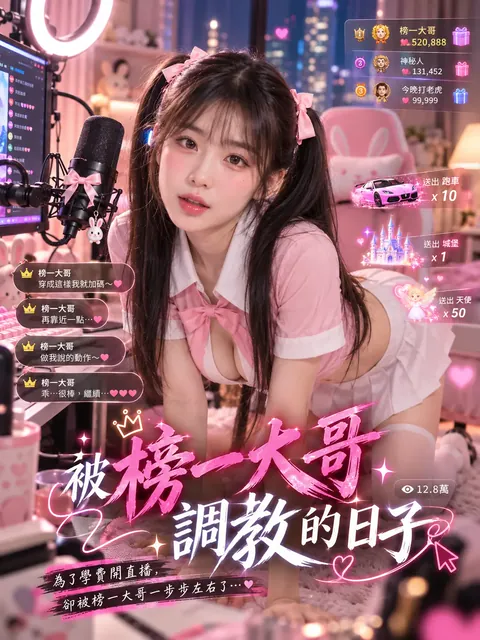 被榜一大哥調教的日子