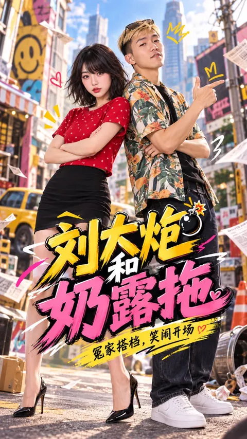 劉大炮和奶露拖