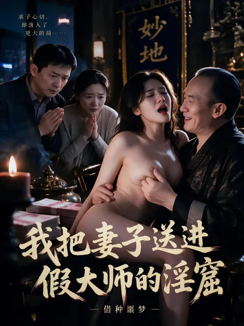 借種噩夢：我把妻子送進假大師的淫窟