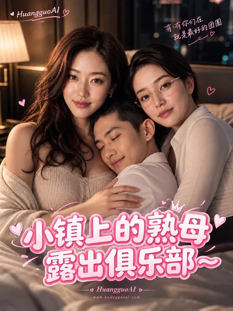 小鎮上的熟母露出俱樂部