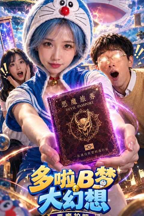 多啦b夢大幻想