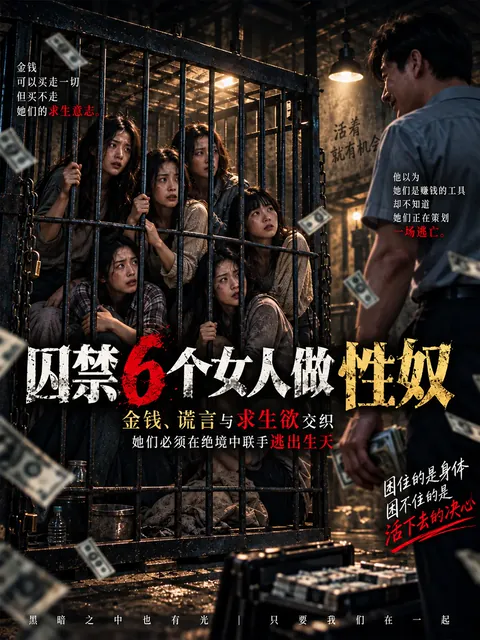 《囚禁六個女人當性奴》