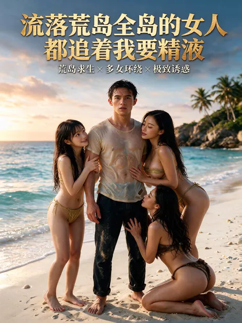 流落荒島全島的女人都追著我要精液