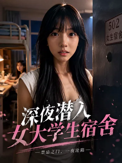 深夜潛入女大學生宿舍