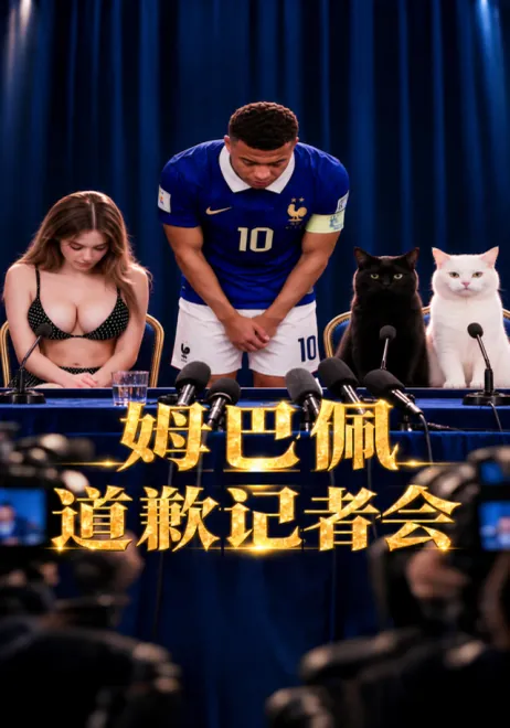 姆巴佩道歉記者會