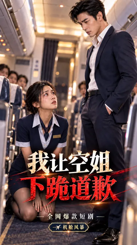 我讓空姐下跪道歉